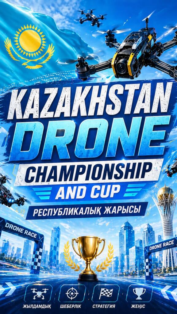 «Kazakhstan Drone Championship and Cup» республикалық жарысы