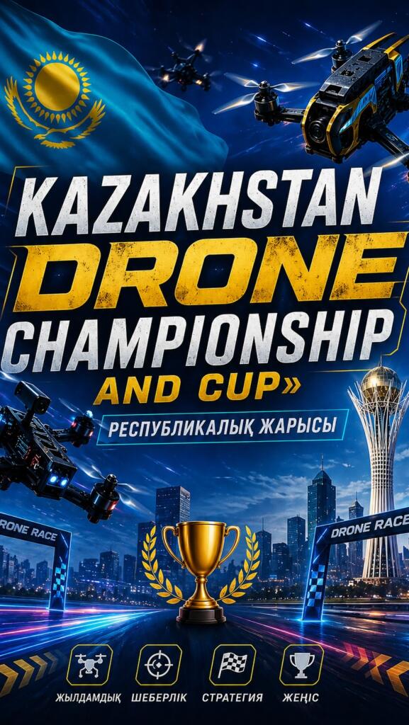 📌 Қазақстанда алғаш рет: «Kazakhstan Drone Championship and Cup» республикалық&hellip;