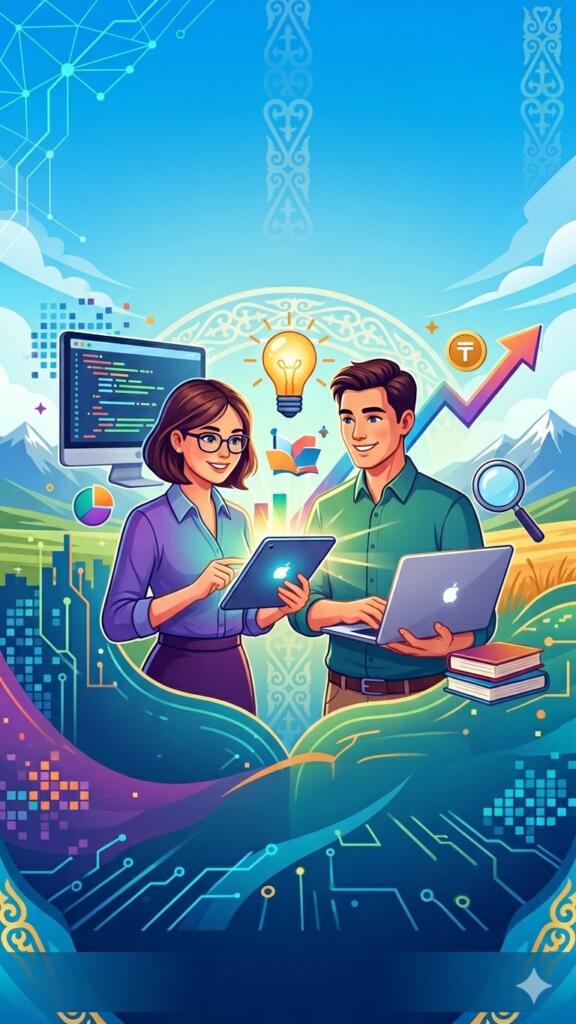 🎓 ХІІ облыстық шығармашылық байқау өтті! Информатика пәні мұғалімдерінің кәсіби&hellip;