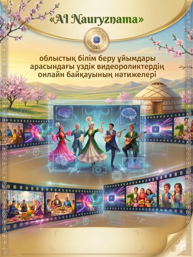 🎬✨ «AI Nauryznama» — ҮЗДІК ВИДЕОРОЛИКТЕР БАЙҚАУЫНЫҢ ҚОРЫТЫНДЫСЫ ✨🎬 2026&hellip;
